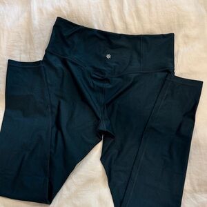 Athleta High-Waisted Leggings Dark Green